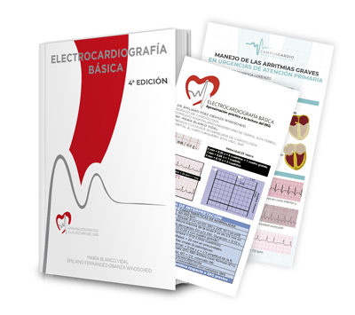 Libro EKG + Folleto Urgencias Extrahospitalarias