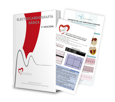 Libro EKG + Folleto urgencias hospitalarias