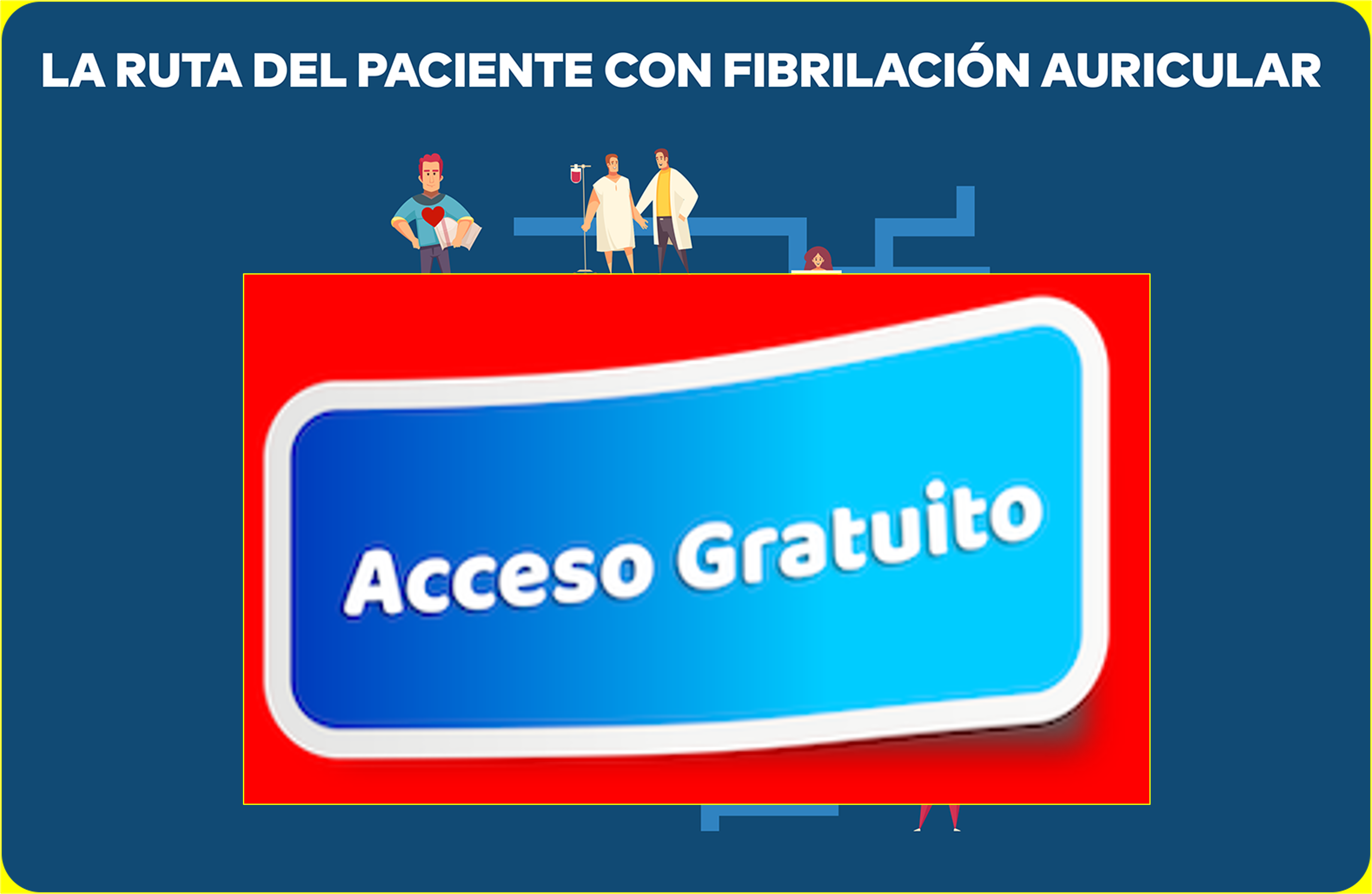 Seminario web. La ruta del paciente con Fibrilación Auricular.