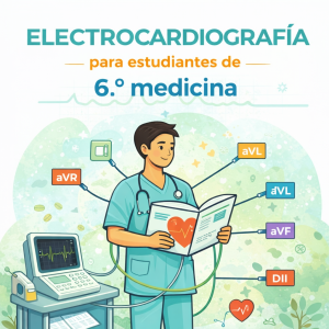  EKG para estudiantes 6º de medicina