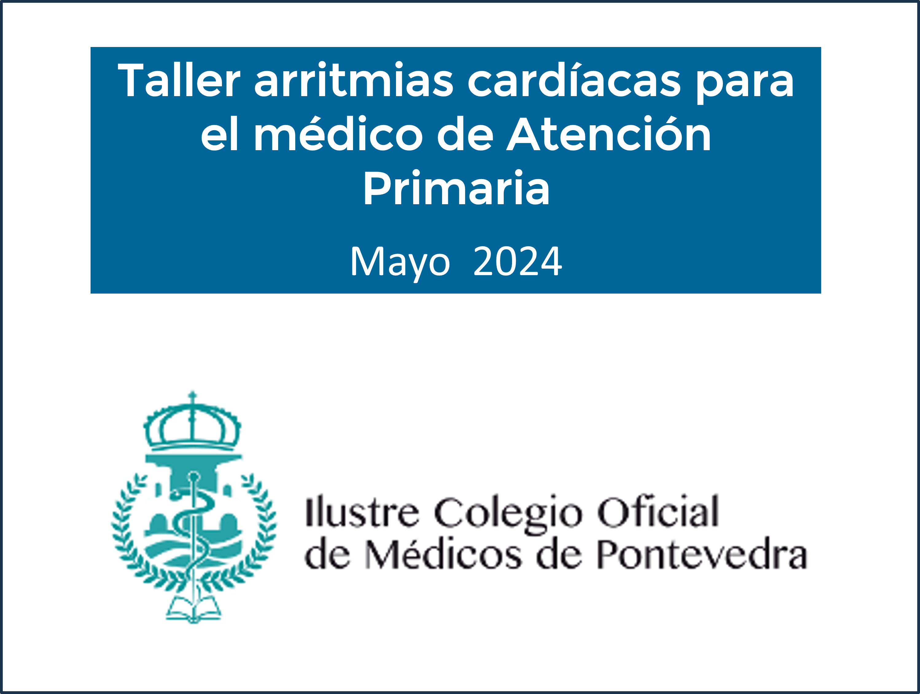  MANEJO DE LAS ARRITMIAS EN ATENCIÓN PRIMARIA.