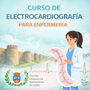  EKG para Enfermería. COE de Lugo 2025. VI Edición.