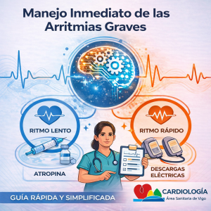  MANEJO INMEDIATO DE LAS ARRITMIAS GRAVES