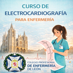  EKG para Enfermería. Colegio de León 2026. VII Edición.