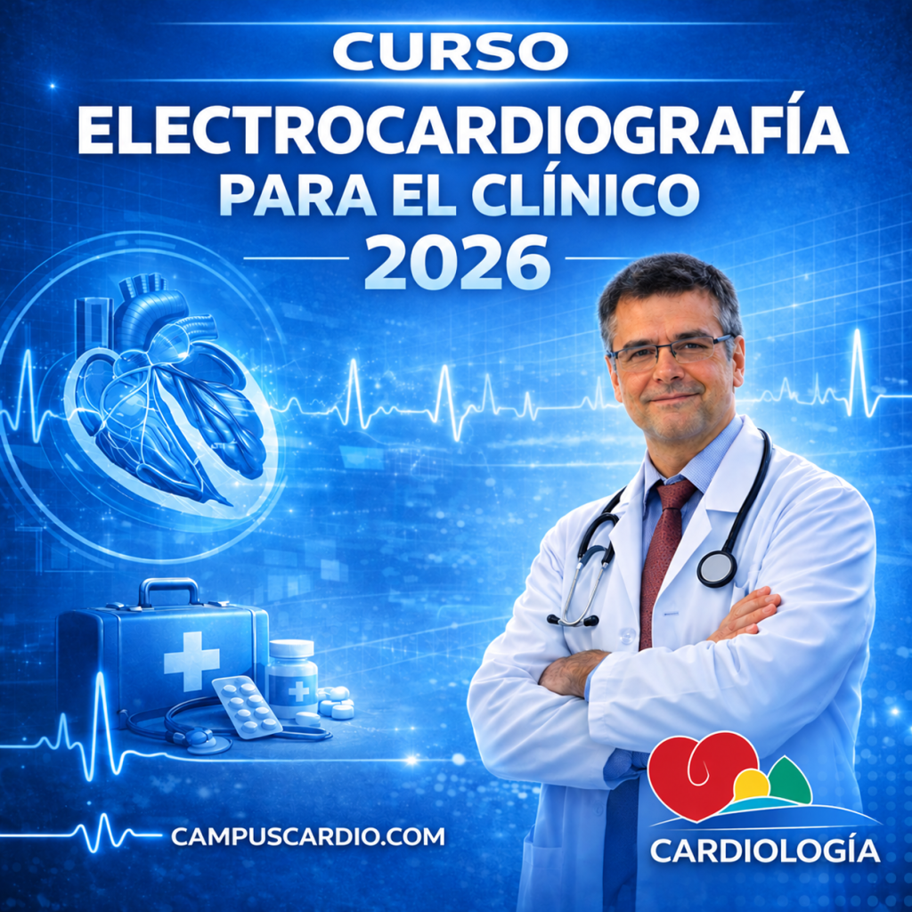ELECTROCARDIOGRAFÍA PARA EL CLÍNICO 2026