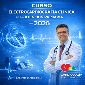  ELECTROCARDIOGRAFÍA PARA ATENCIÓN PRIMARIA 2026