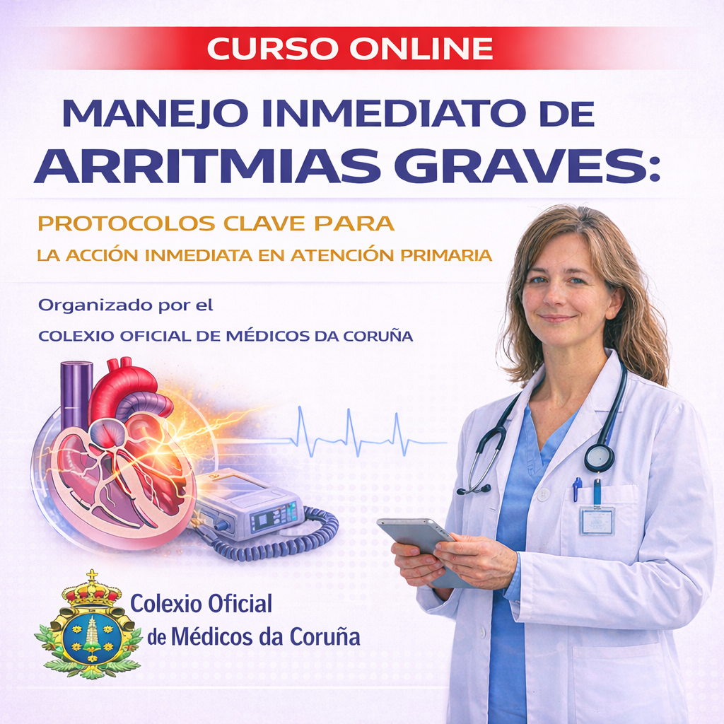 MANEJO INMEDIATO DE LAS ARRITMIAS GRAVES EN ATENCIÓN PRIMARIA