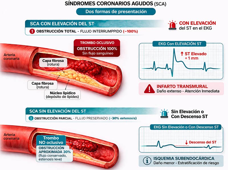 Síndromes coronarios agudos