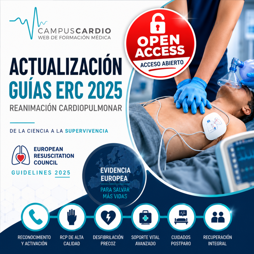 ACTUALIZACIÓN 2025 GUÍAS REANIMACIÓN CARDÍACA ERC