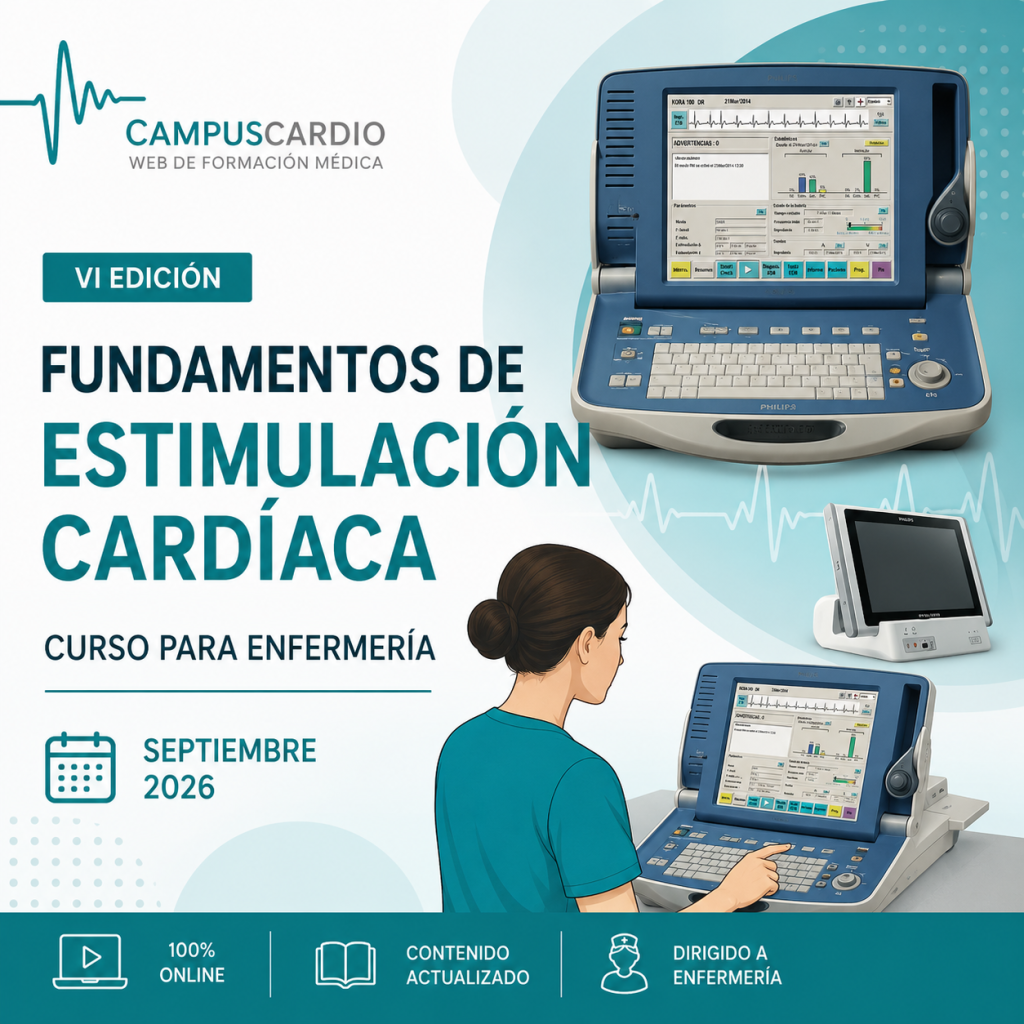 Fundamentos de Estimulación Cardíaca VI edición 2026